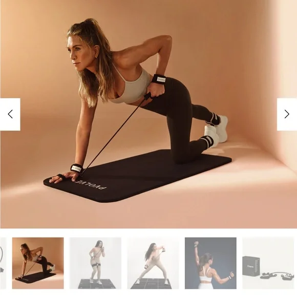 Black Wearable Resistance Bands P.Band - Picture 2 of 5